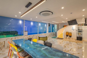 Namhae Boolgeun Noeul Pool Villa